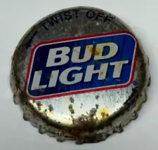 Bud Light Plastic Lined Beer Crown Bottle Cap