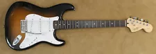 2016 Squier by Fender Affinity Strat 6 String Electric Guitar