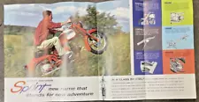 1961 Harley-Davidson 250cc Sprints sales brochure