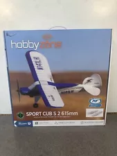 HobbyZone Sport Cub S 2 BNF Basic Electric Airplane w/SAFE (616mm) [HBZ44500]