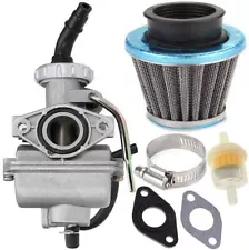 For 49cc 70cc 90 100cc 110cc 125cc 135cc PZ20 Carburetor Coolster NST ATV O9S1