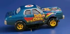 Custom Drag Dodge Monaco Lucky Charms Slot Car Running Chassis