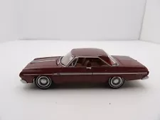 1964 PLYMOUTH SPORT FURY 2008 GREENLIGHT AUCTION BLOCK 1:64 DIE-CAST