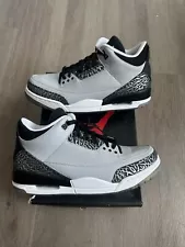 Size 10 - Air Jordan 3 Retro Wolf Grey DS NEVER WORN