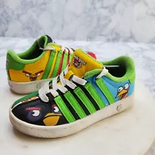 K-Swiss Kids 11 Classic Low Top Sneakers Angry Birds 10 Year Anniversary Limited