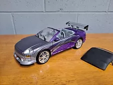 Fast and Furious ERTL/Race Champ Mitsubishi Spyder GT Convertible 1/18 Die Cast