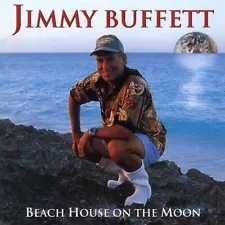 Beach House On The Moon - Audio CD By Jimmy Buffett - VERY GOOD