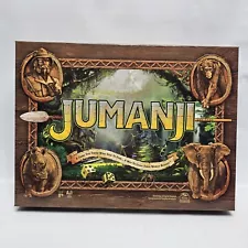 Jumanji Board Game 2021 Spin Master Excellent Condition Played Once