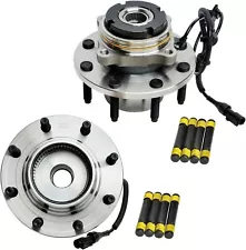 Detroit Axle 4WD Front Wheel Bearing Hubs for 99-04 Ford F-250 F-350 Super Duty