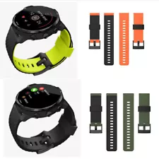 For Suunto 7/9/9 Baro/D5/Spartan Sport/Wrist HR Strap Watch Band Silicone 24mm