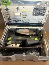 Festool CARVEX 574716 PSC 420 Cordless Jigsaw In Case NEW OLD STOCK!