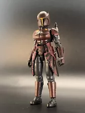 Star Wars Custom 3.75” Rook Kast Mandalorian Action Figure Rebels Clone Wars