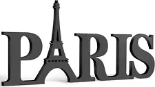 Paris Decor for Bedroom Wooden Paris Themed Wall Decor Paris Wooden Letters Eiff