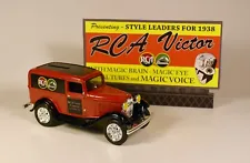 RCA Victor Talking Machine Company Toy Truck Nipper with photo & billboard HMV
