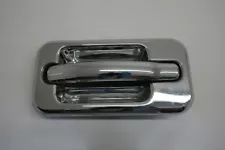 2003-2009 LEFT REAR DRIVER SIDE OUTER DOOR HANDLE CHROME