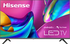 Hisense - 43" Class A4 Series LED Full HD Smart Android TV