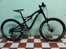 2016 FSR Carbon Frame 27.5 Carbonda.com Small 15.5" Rock Shox PIKE 150 travel