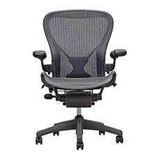 Herman Miller Fully Loaded Posture fit Size B Aeron Chairs - Open Box