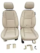 LH RH Front Pr Bucket Leather Seats Cashmere Yukon XL 2012-2014 Heat Cool -Wear