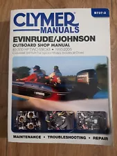 Clymer Evinrude Johnson Outboard Manual 85-300HP 1995-2006