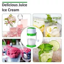 Ice Crushers for Home Use Transparent Small Crushed Ice Machine Ice Shaver