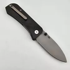 WE Banter Folder Unlocked Composites Carbon Fiber Handle Stonewashed S35VN Blade