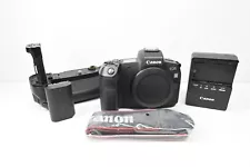 New ListingCanon EOS R 30.3MP Digital Camera w/Battery Grip - Great Condition - USA Seller