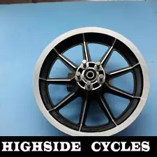 New Listing1366 94 HARLEY-DAVIDSON SPORTSTER REAR WHEEL BACK RIM 16X3.00 CAST 9 SPOKE