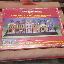 Bachmann Big Hauler Prefab Building Firehouse 95001, older new stock