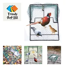 Pigeon Bird Trap Trapping Hunting Quail Cage Sparrow Spring Starling Catching...