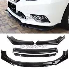 For Nissan LEAF 2011-2023 Front Bumper Lip Splitter Spoiler Glossy Black Body (For: 2011 Nissan LEAF)