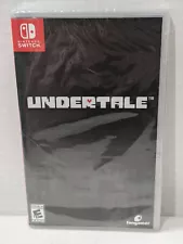 Undertale (Nintendo Switch, 2018) *READ*