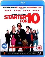 Starter for 10 (2006) James McAvoy Blu-Ray BRAND NEW (USA Compatible)