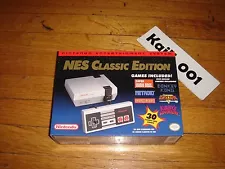 Nintendo Entertainment System NES Classic Edition Mini Console with 30 games B