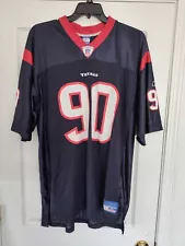 Houston Texans Mario Williams #90 Reebok Men’s Jersey Sze XL NFL Equipment