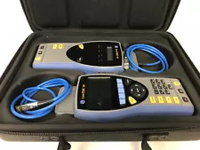 IDEAL NETWORKS LANTEK III 500MHZ CABLE CERTIFIER MODEL 500