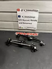 New Listing1/10 Crawler Comp Truck Part Out Front/Rear HD Portal Axles All Metal Aluminum