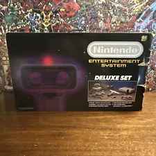 Nintendo Deluxe Set - ROB the Robot - Complete In Box CIB - Tested - Authentic