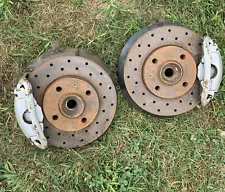 VW MK1 RABBIT GTI COMPLETE Brakes+Steering Knuckles/Spindles SHIPS FAST!!