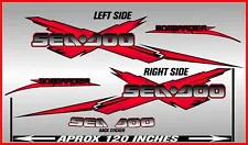 1998 2000 Sea Doo Challenger 1800 GRAPHICS