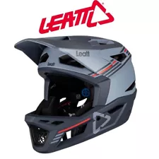 Leatt SALE $299 (RRP$399) Helmet MTB Gravity 4.0 V23 Titanium - 57-58cm