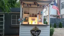 Custom High Quality Outdoor Yard Bar Tavern Built to fit 