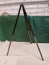 New ListingVintage Metal Brass Tripod Moveable Legs Expandable From 14 inch to 27 inch