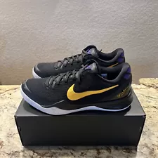 Nike Kobe 8 Protro Lakers Away 2024 HF9550-001 Men’s Size 11 Brand New