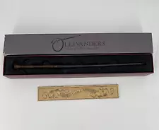 Wizarding World Of Harry Potter Ollivanders Interactive Oak 7 Wand w/ Box + Map