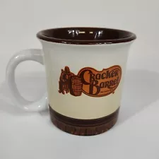 Cracker Barrel Mug Old Country Store Coffee Cup Logo Rocking Chair