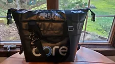 Bison Softpak Cooler w/Bison Bottle Opener Holds 12 cans + 5lbs Ice Made in USA