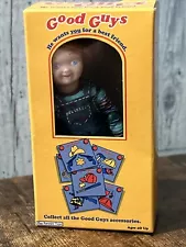 Good Guy Chucky Action Figure Doll Near Complete. Damaged Box