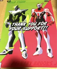 Tiger&bunny poster not for sale Anime Comic wild tiger Barnaby Brooks Jr.