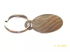 Unused dog Collar Tag, text Please Return To, Reverse side ready for engraving